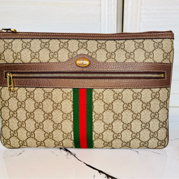 Auténticos Gucci pouch and Wallet - Picture 3 of 11